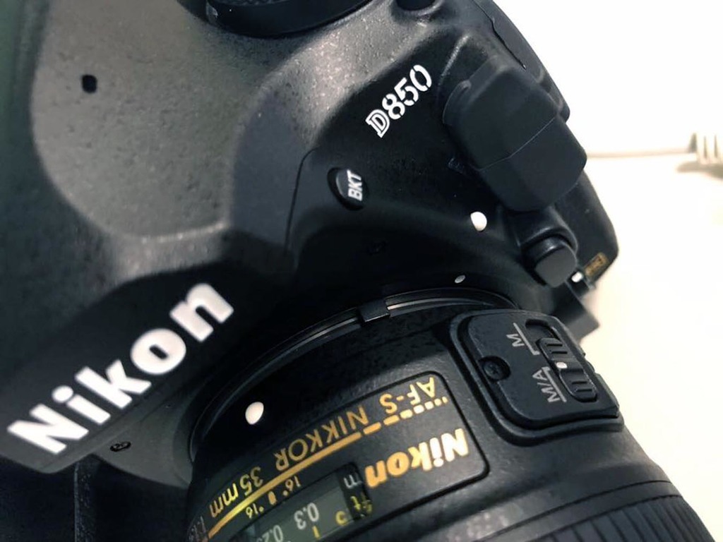 【簡體字幻燈流出】Nikon D850  規格先睹為快
