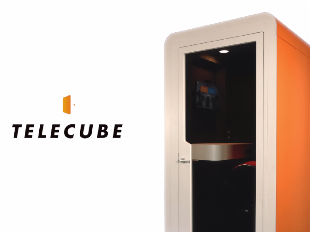日本工作電話亭 Telecube！公眾場所安靜工作？