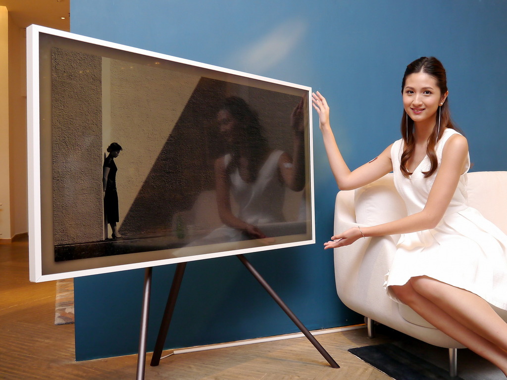 【私人畫廊】Samsung The Frame 藝術電視