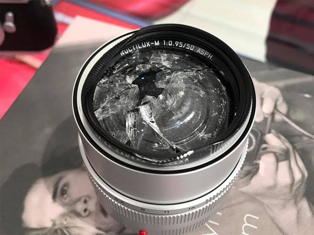 Leica 鏡頭寄倉粉碎！14 萬港元的教訓 