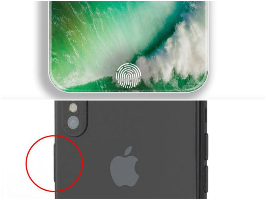 貼心設計 iPhone 8 Touch ID 放側邊？