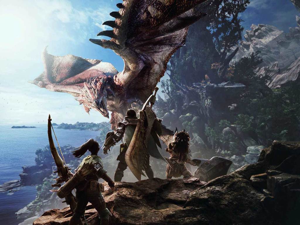 九月TGS將有試玩 MONSTER HUNTER：WORLD新預告