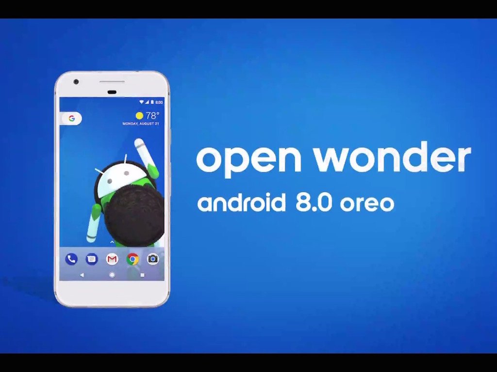 Android 8.0 Oreo 正式發布！重點功能及升級名單整合
