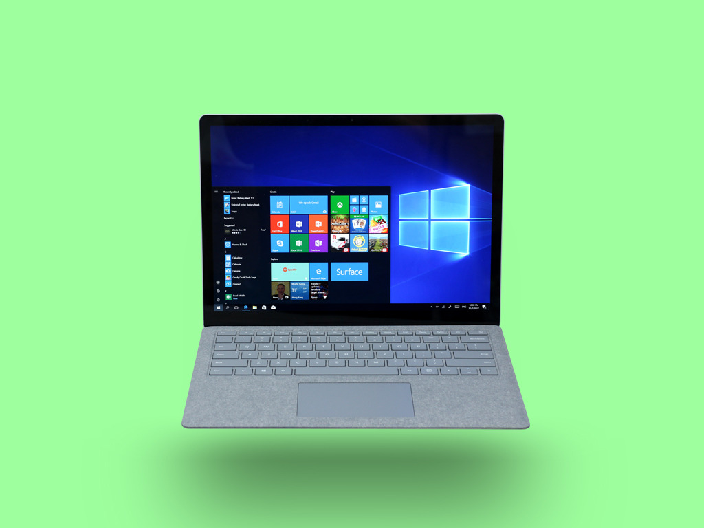 型薄便攜筆電     Surface x MateBook x ZenBook
