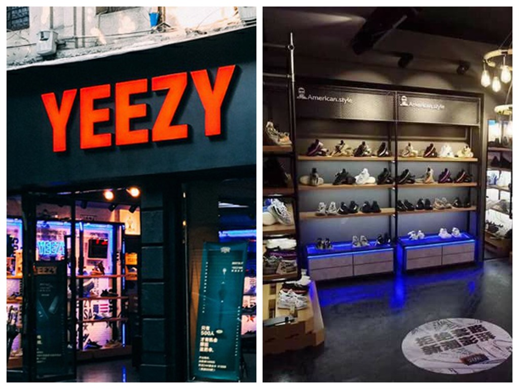 【離譜】炒家最愛潮鞋！中國首家山寨 Yeezy 專門店開業喇