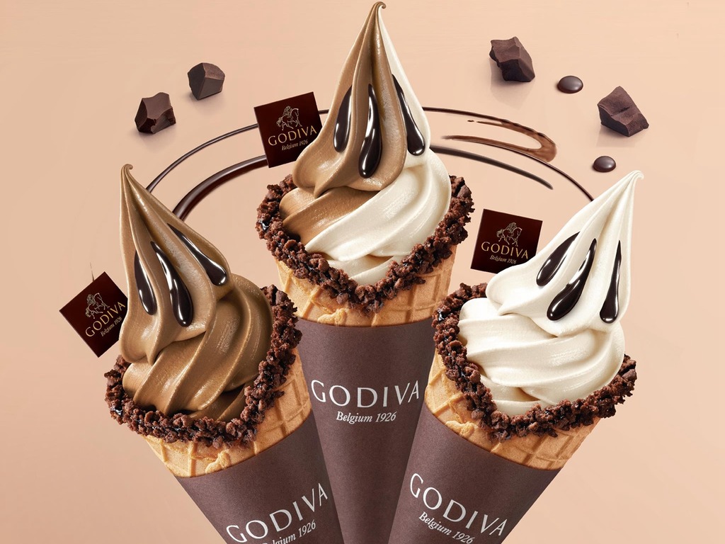 GODIVA 限定 7 天優惠！雪糕第二杯半價