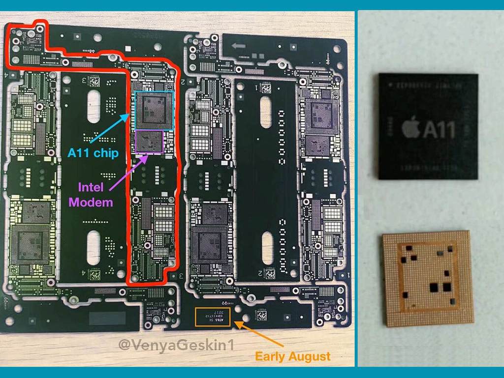 新 iPhone 綫路改焊接位  準備迎接 A11 處理器？