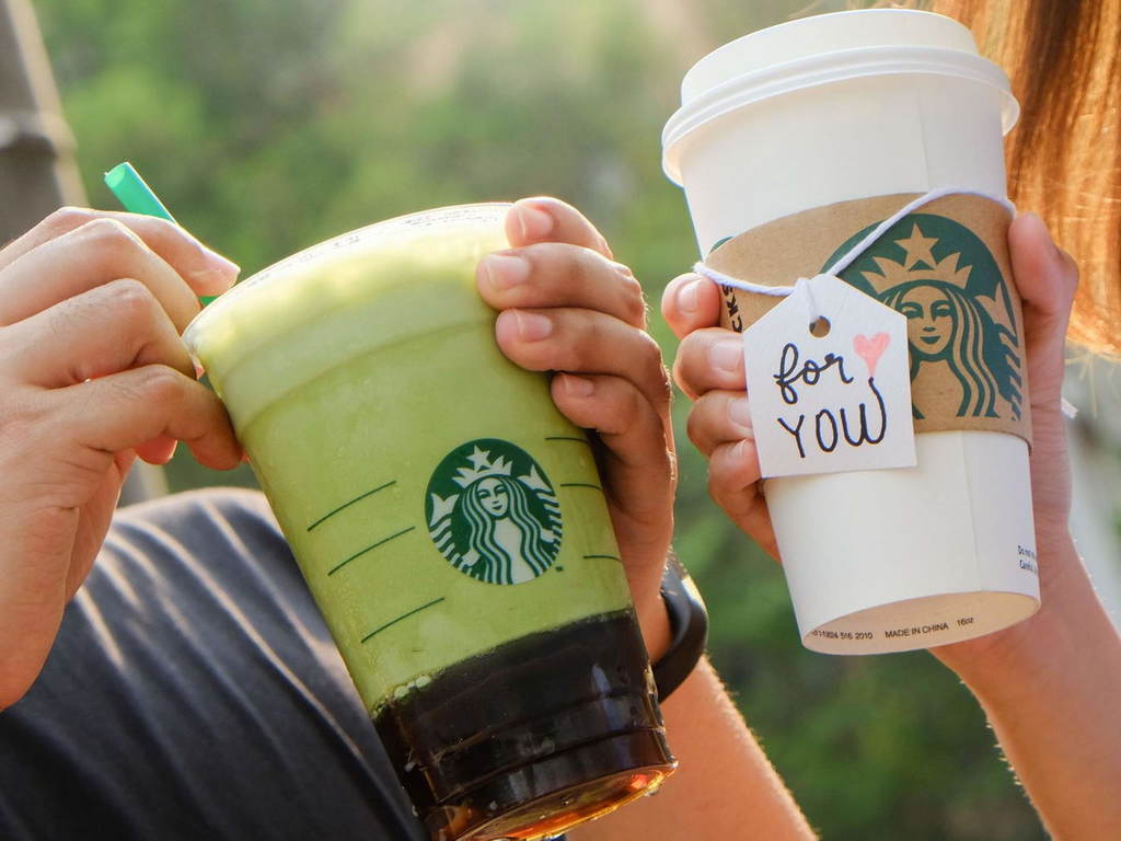 只限一日！Starbucks 手調飲品買一送一