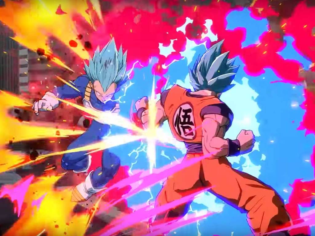 超藍悟空‧比達招式公開 Dragon Ball FighterZ封測報名