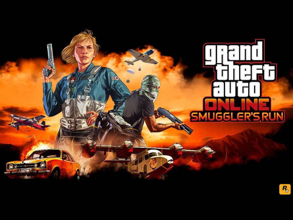 海陸空大走私模式 GTA Online更新