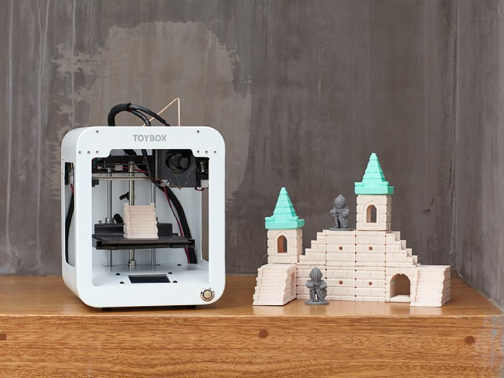 小朋友專用 3D 打印機  製造獨一無二玩具