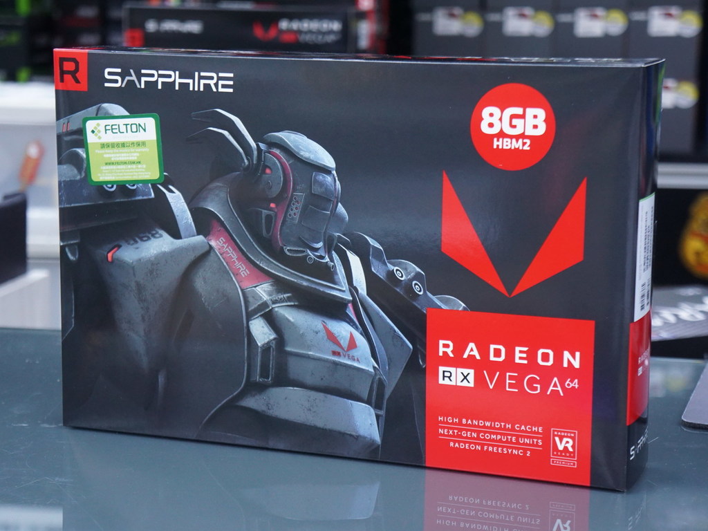 AMD 新卡再戰高階市場  RX Vega 64 賣 HK$5,190