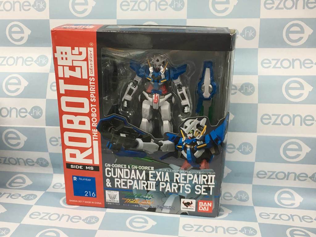 十週年Robot魂再現 【開箱】Gundam Exia Repair II