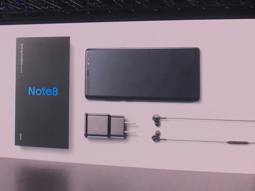  Galaxy Note 8 台灣已出 預計港行售價過七千五