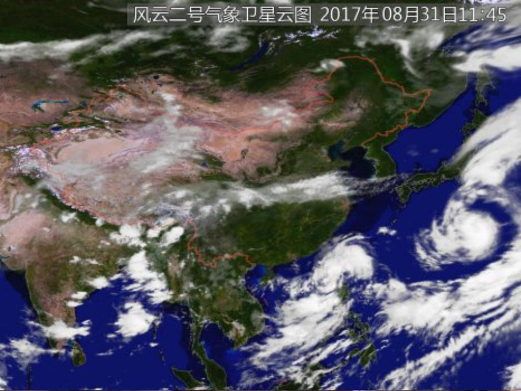 【颱風五連發？】​​​​​​​中央氣象台：熱帶氣旋周日早上襲港！