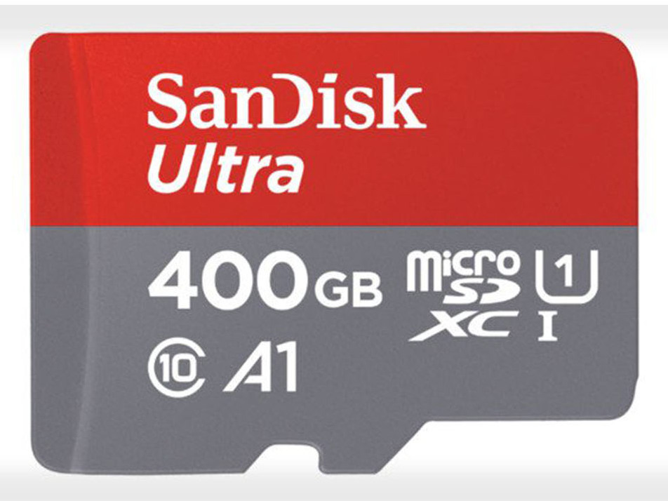 SanDisk 推400GB microSDXC 記憶卡