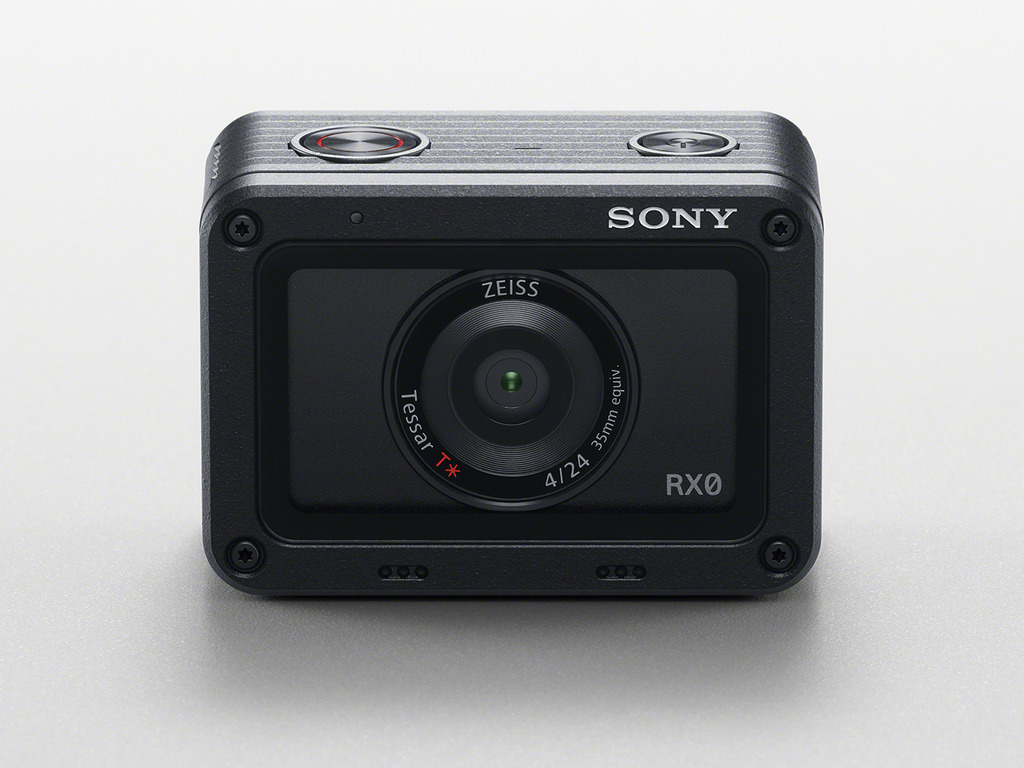 Sony 黑科技？1 吋 CMOS Action Cam Sony RX0