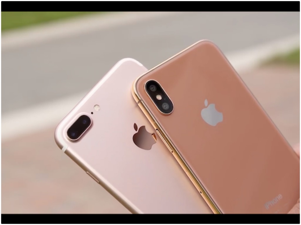 iPhone X‧iPhone 8 胭紅金 vs 玫瑰金‧土豪金！邊種色最靚？