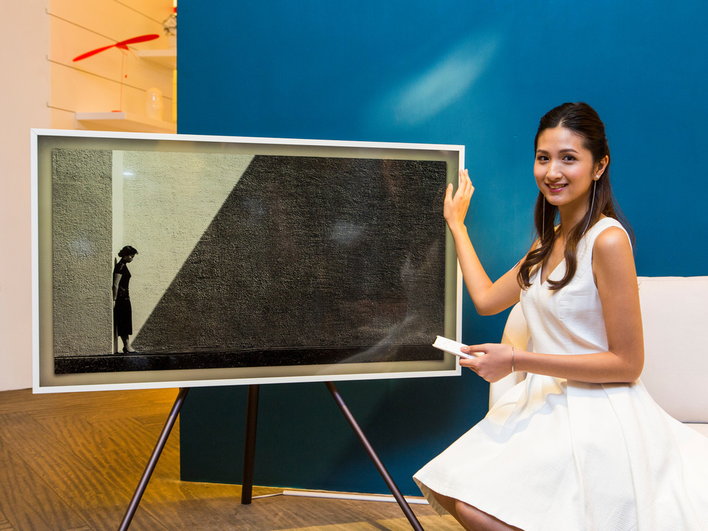 電視變身私人畫廊 Samsung The Frame框出時尚家居風