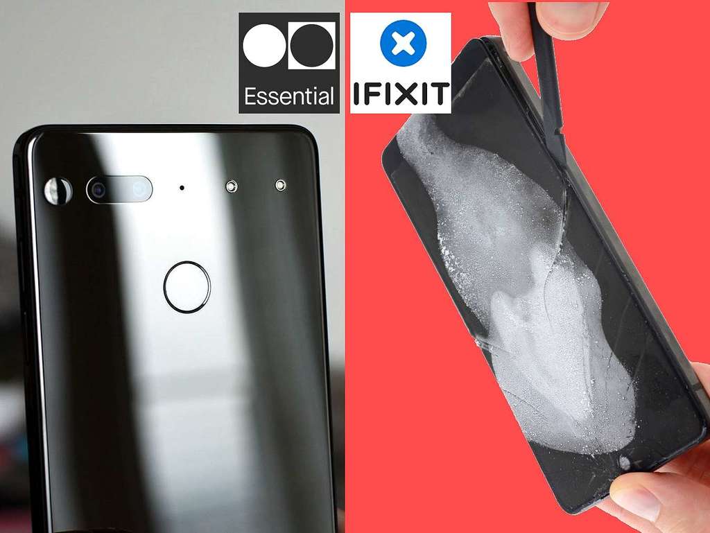 Essential Phone 超難維修  iFixit 力勸不要買！