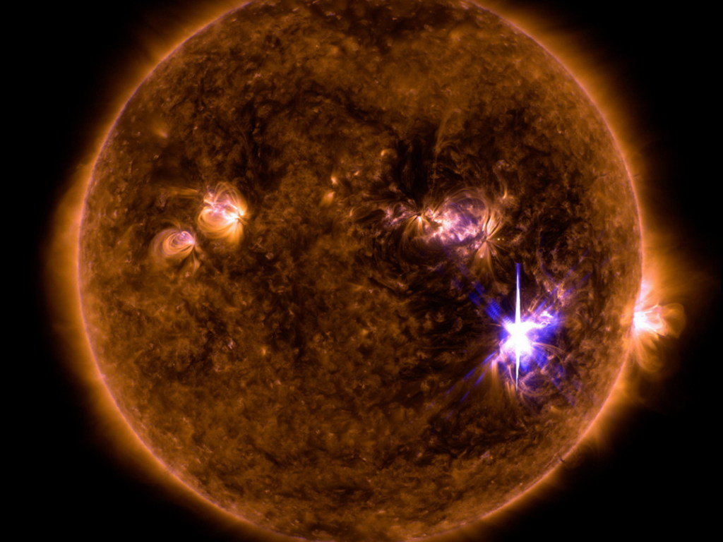 NASA 證太陽突爆最強耀斑！9 月 8 日地球通訊有機會中斷