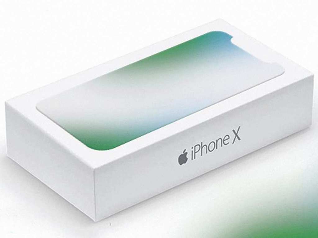 iPhone X．iPhone 8 包裝盒網上外洩？