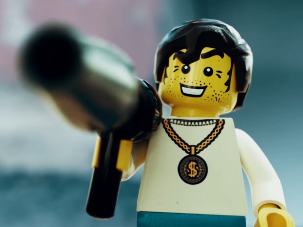 LEGO 人仔版 GTA！最惡竟然是他？