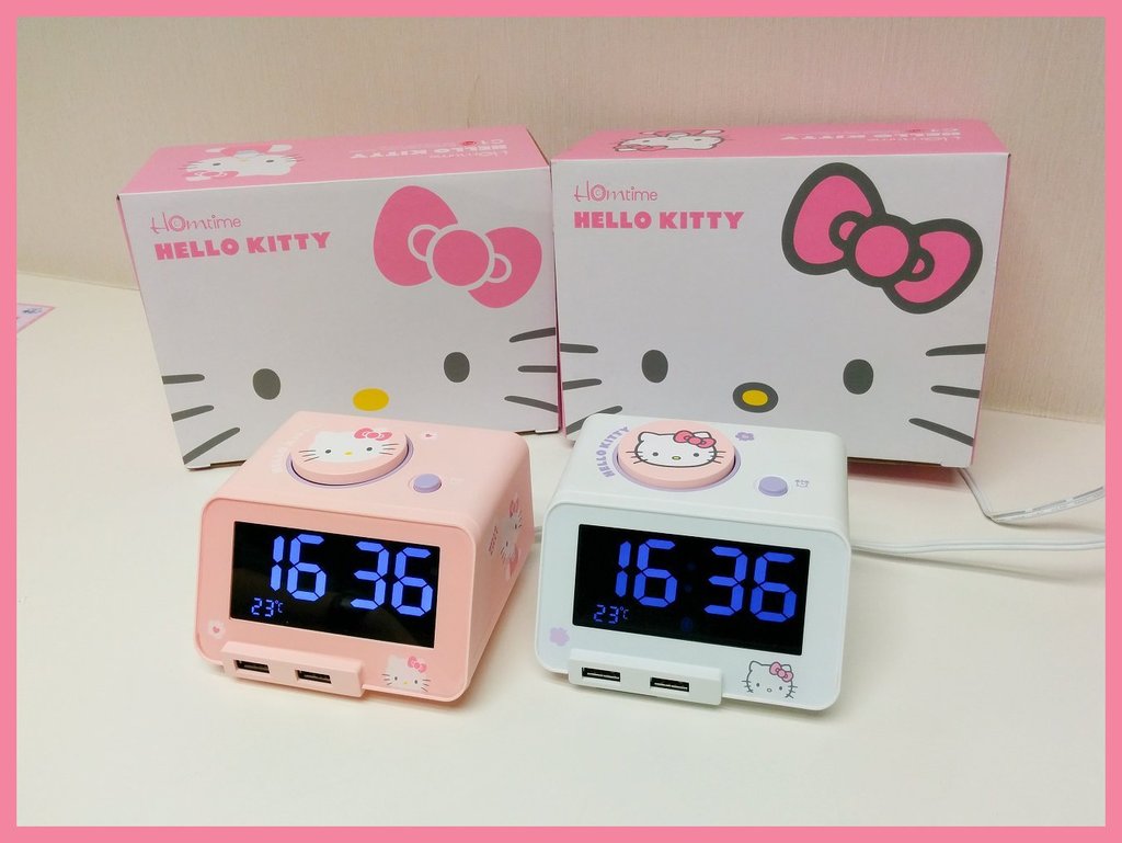 【女生必愛】Hello Kitty 鬧鐘喇叭  $369 預訂機會返來了！