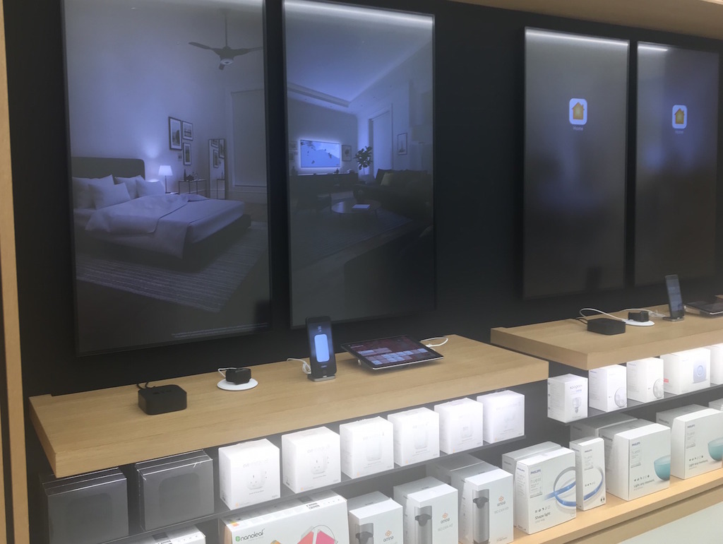 Apple Store HomeKit 專區登陸香港! 智能家居操控即場體驗