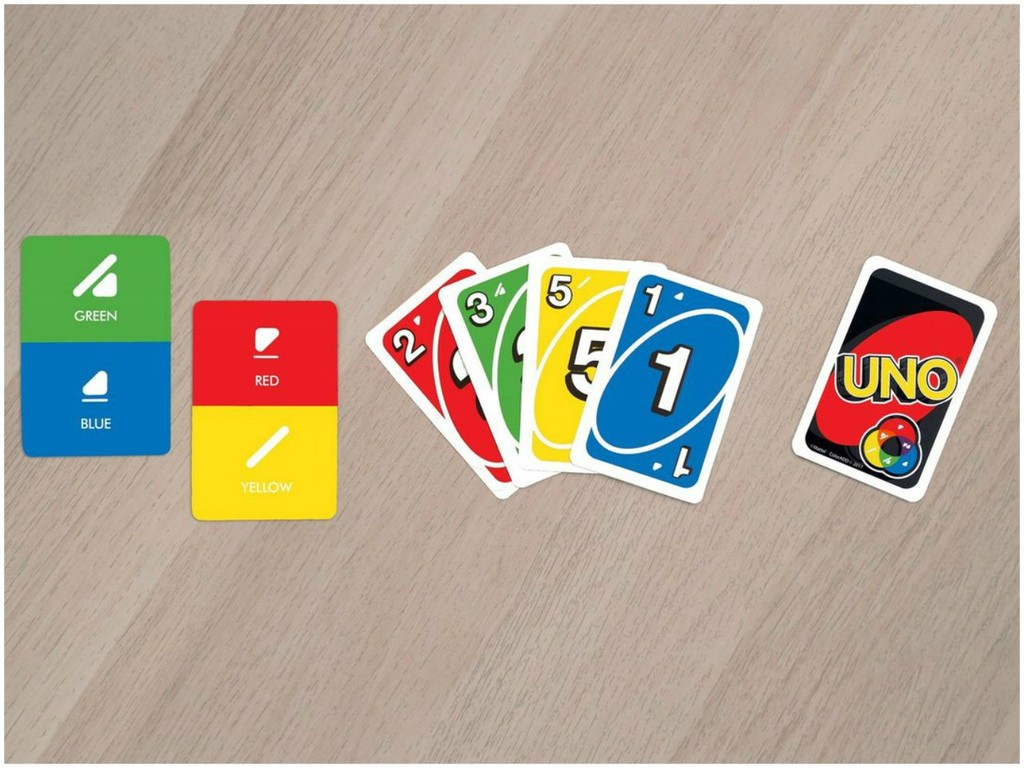 UNO 為色盲者加推 ColorADD 新版本！獨立符號辨遊戲卡顏色 