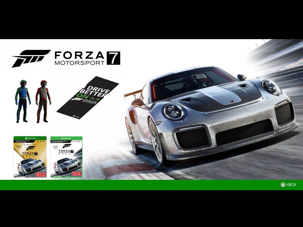 免費揸波子911 GT2 RS Forza Motorsport 7推體驗版