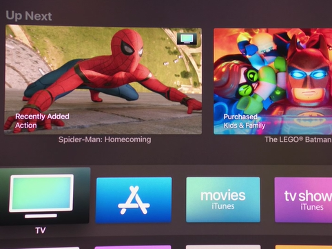 Apple TV 4K 登場！內置 A10X 處理器支援 HDR 