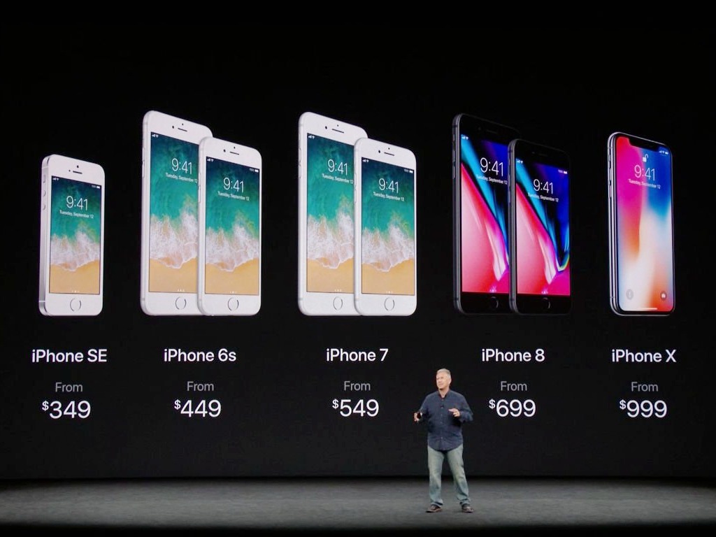 iPhone X 定價各地有差異！香港賣得算平？