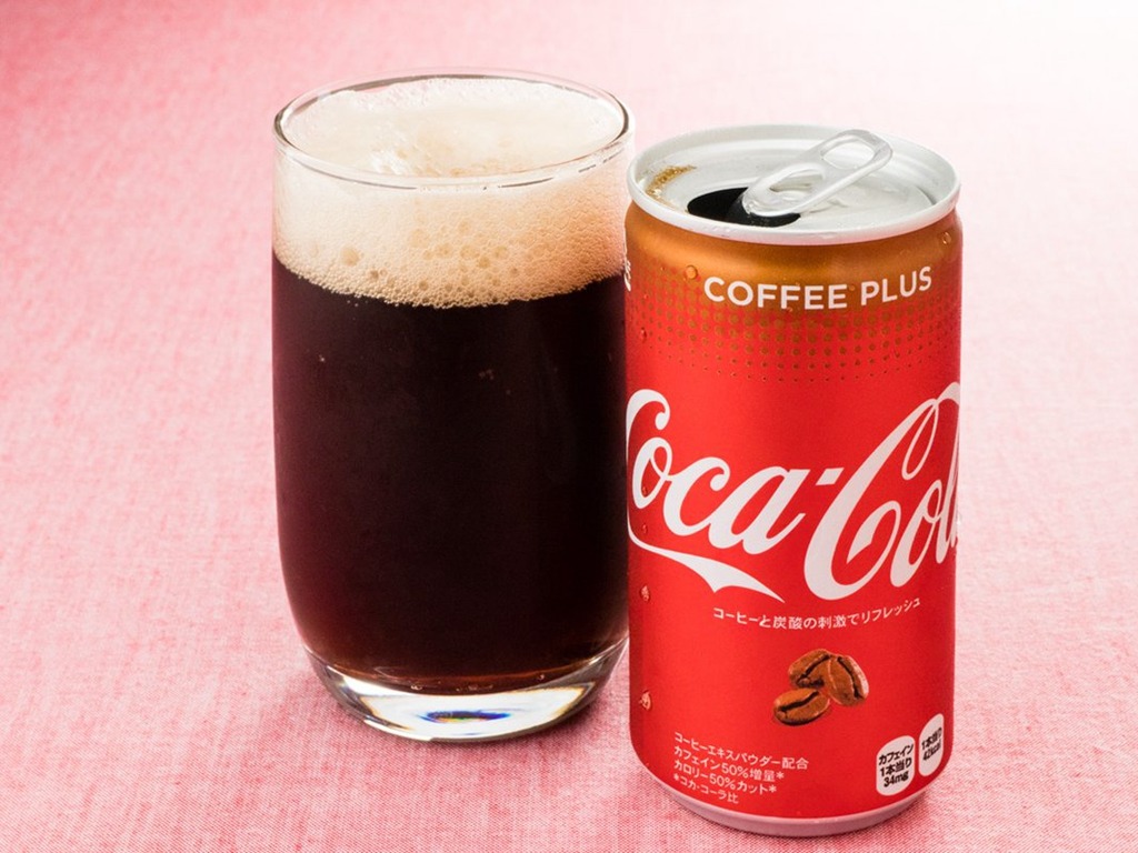 日本推出可口可樂咖啡 咖啡因比正常高 50℅