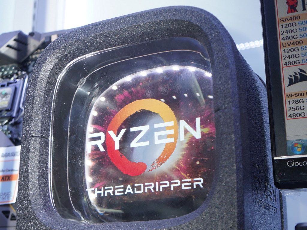 Ryzen Threadripper 1950X  輕微降價 HK$8,599