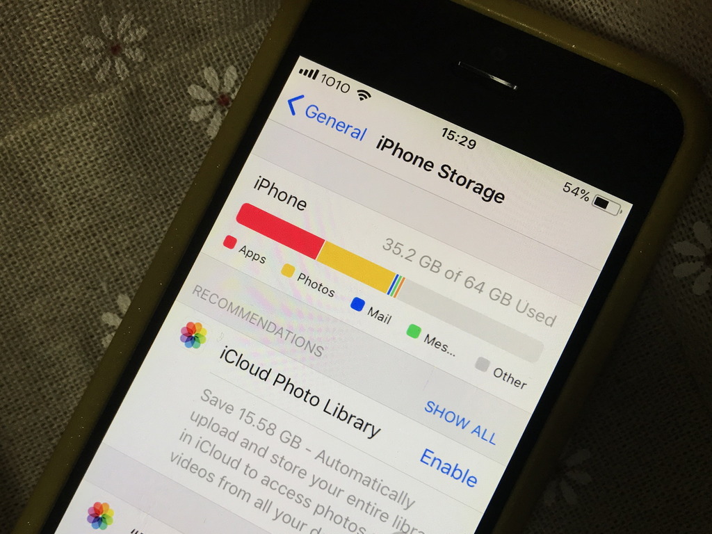 《iOS 11》 極速增加儲存容量設定技