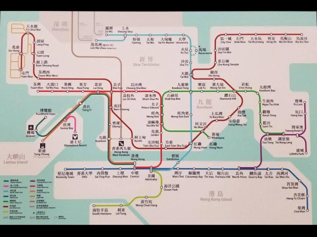 最新港鐵路線圖爆光！「土瓜灣」變「宋皇臺」