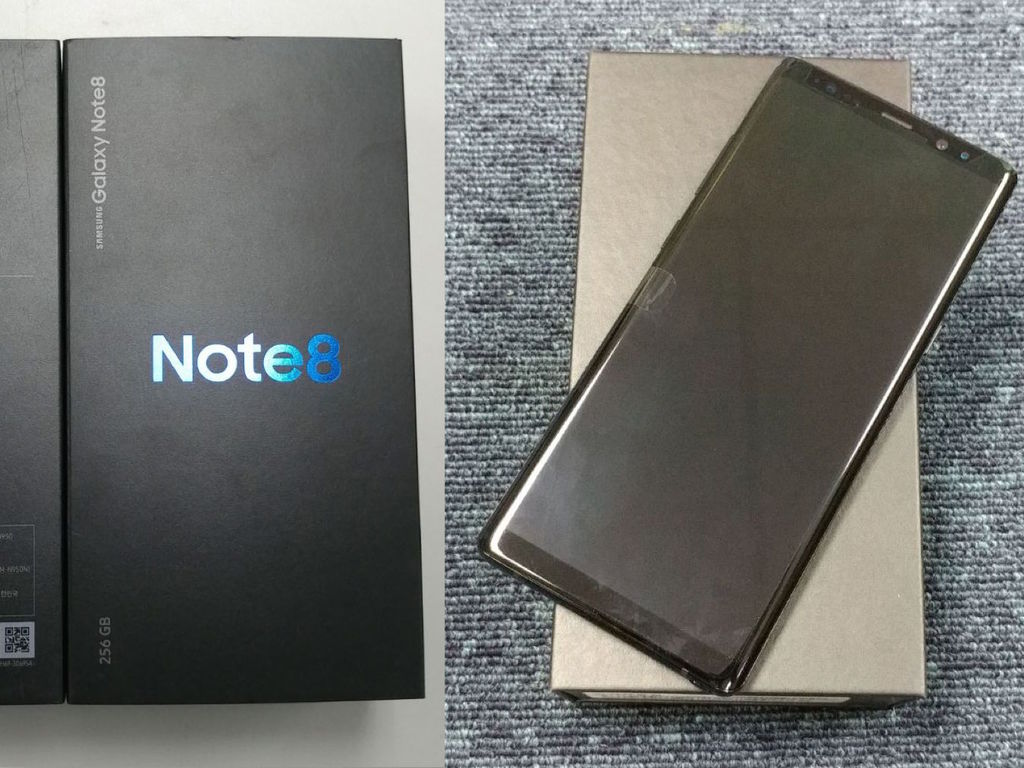 Samsung Note 8 韓水比港行平 600 