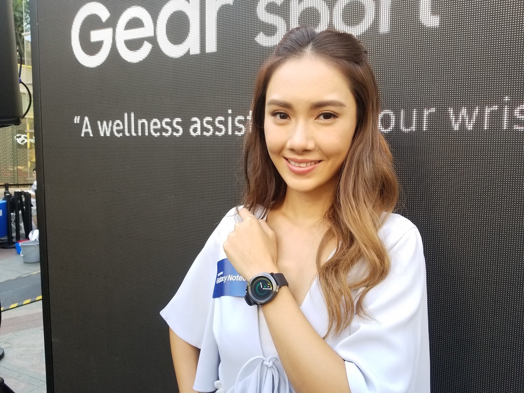 Samsung 推出全新 Gear Sport 智能手錶 於 Galaxy Studio 體驗館搶先體驗