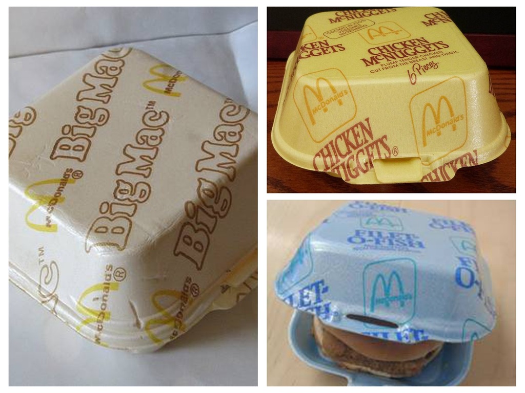 【集體回憶】麥當勞發泡膠盒見過嗎？網民：以前堅係好食啲