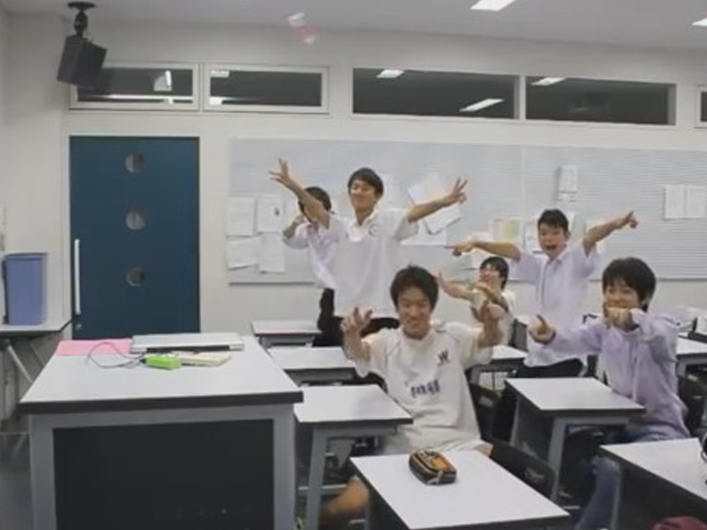 日本高校生 返學耍雜技係咩玩法？