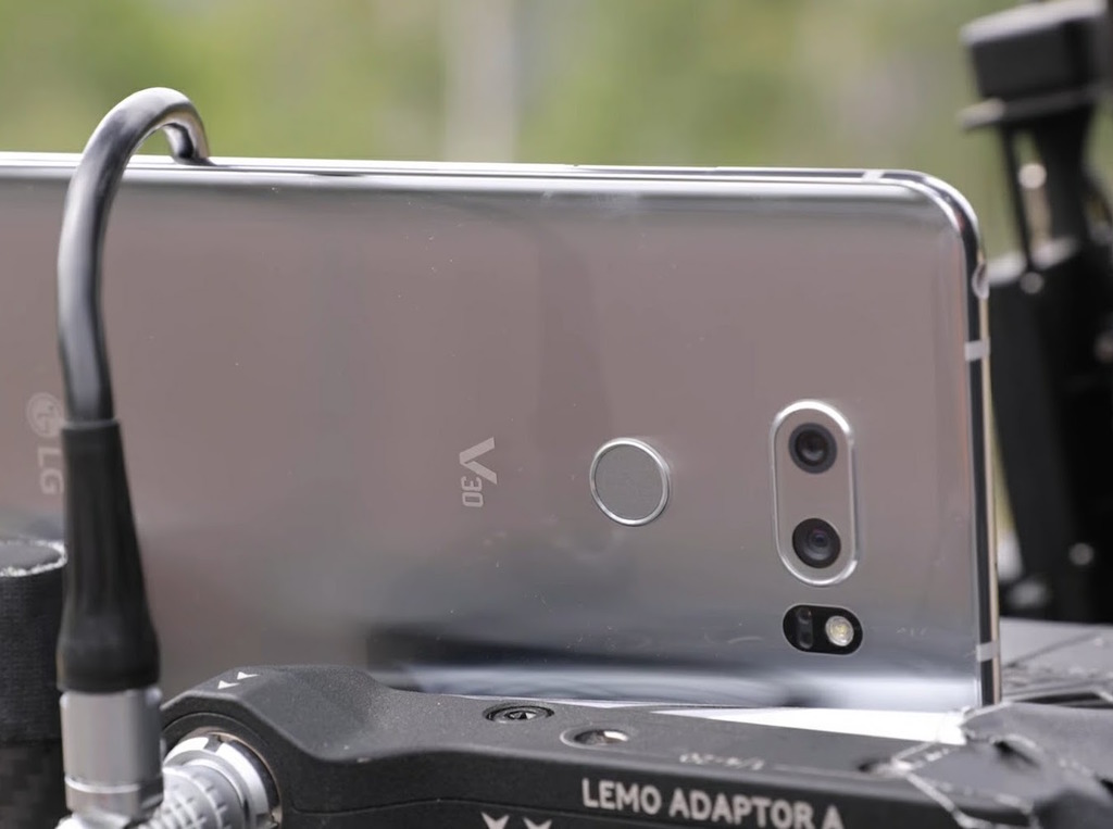 LG V30 拍片質素媲美五萬美金拍攝器材？