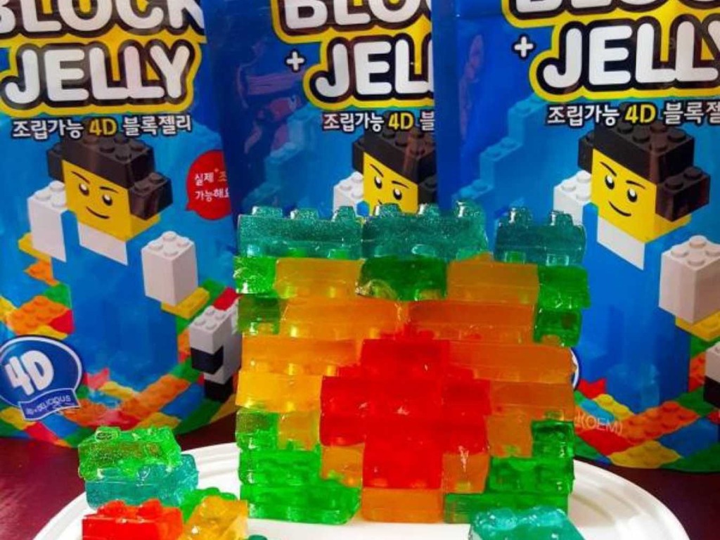 韓國 7- Eleven 出升級版 LEGO 軟糖！真的可以砌