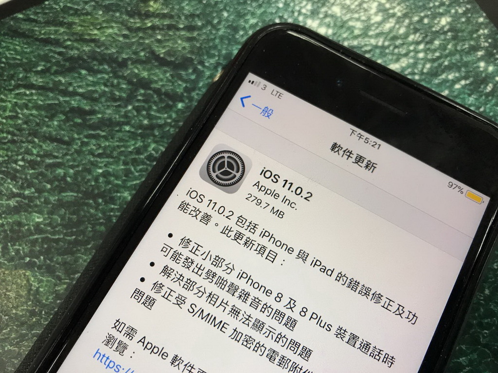 iOS 11.0.2 新 bugs 迅速出現？
