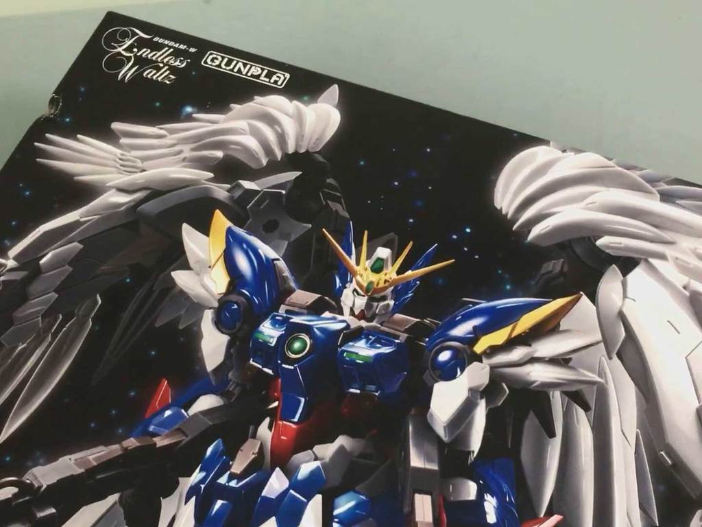 【開箱】HiRM飛翼高達EW版 HiRM Wing Gundam Zero EW