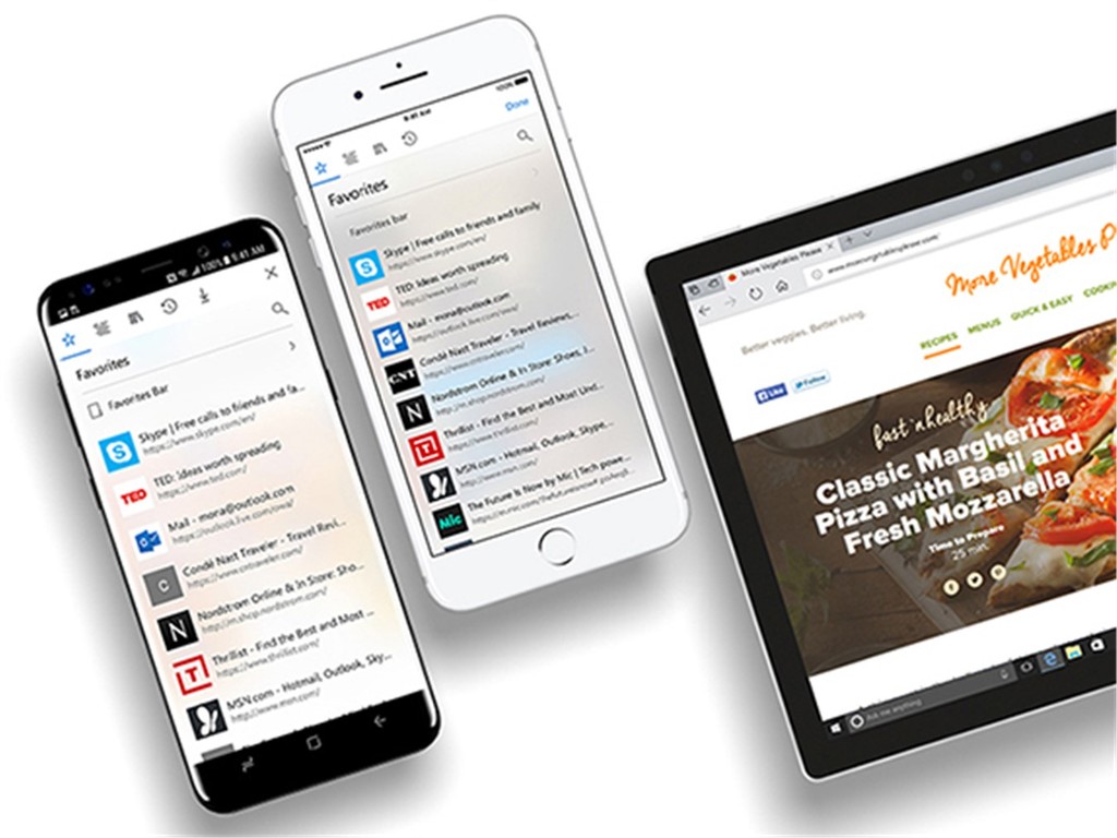 Android、iOS 將有 Edge 瀏覽器  Win10 又一重磅功能開放  