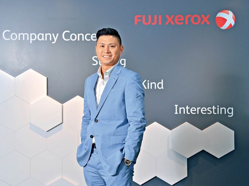 e - 世代品牌大獎 2017 - 得獎品牌巡禮 最佳商用文件管理方案 Fuji Xerox (Hong Kong)