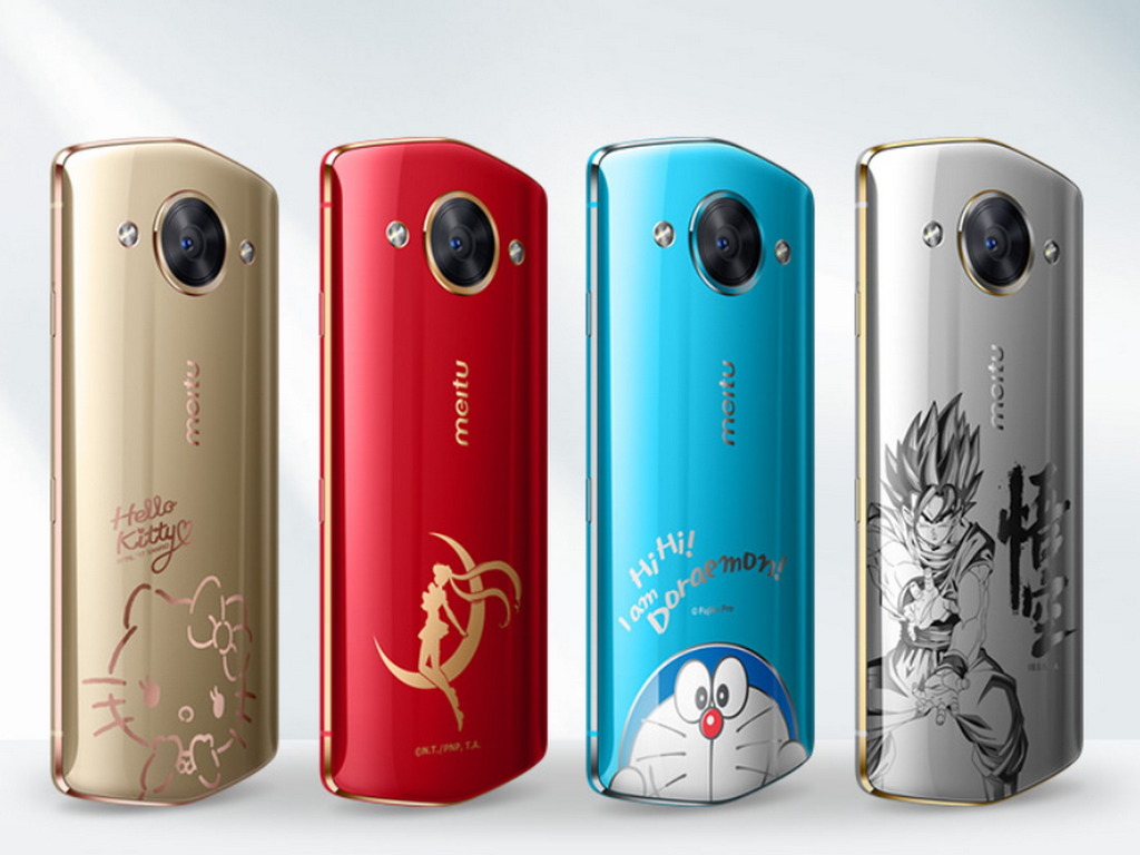 龍珠、Hello Kitty、美少女戰士、多啦 A 夢限量版手機【動漫迷喜訊】 