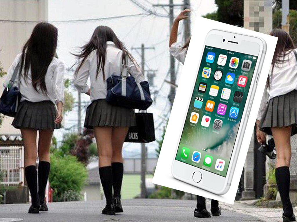 日本女高中生必須使用 iPhone 的 2 大原因