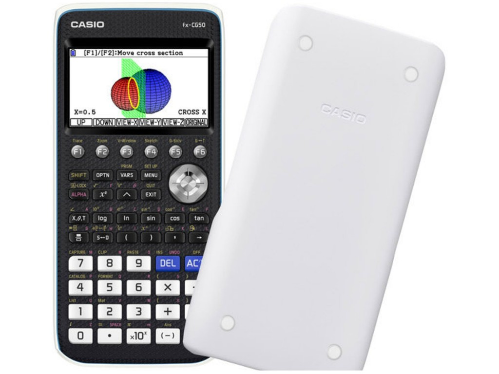 Casio fx-CG50 升級版中學計算機？追加 3D 畫圖功能